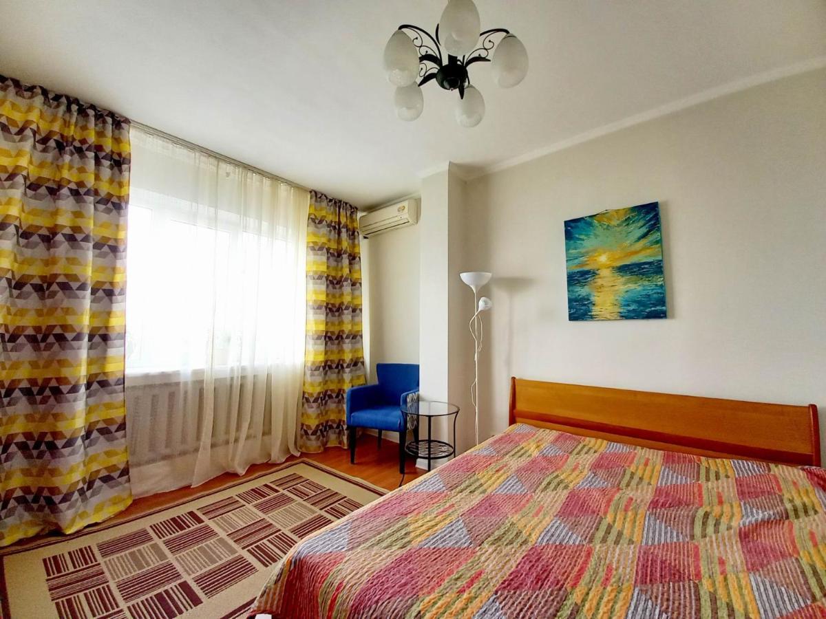 "Современный Уют" Квартира Almaty Exterior photo