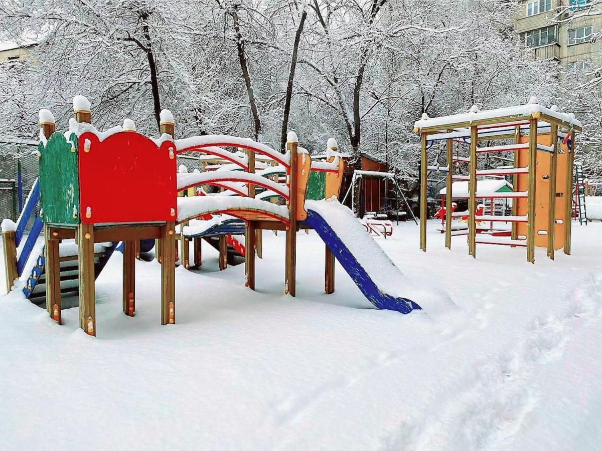 "Современный Уют" Квартира Almaty Exterior photo